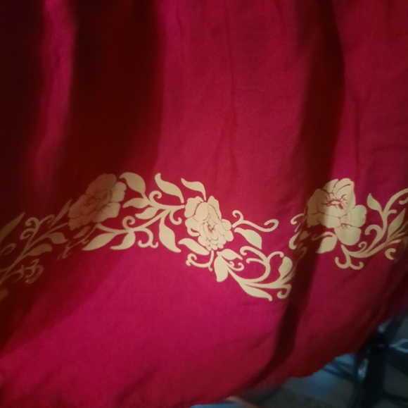 Vintage Wrangler Western Wear For Women Maxi Skirt sz M(36") - Picture 3 of 7